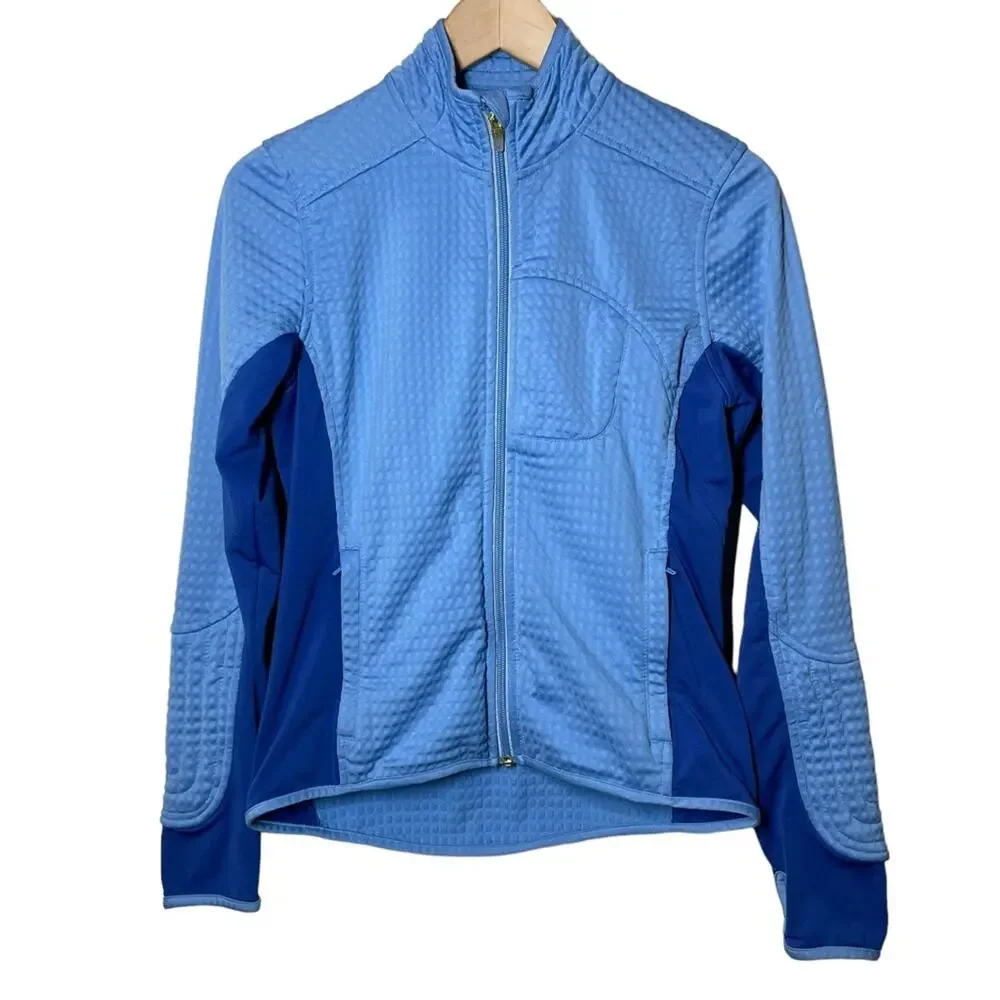 Nike Sphere Thermal Full Zip Jacket Small Blue